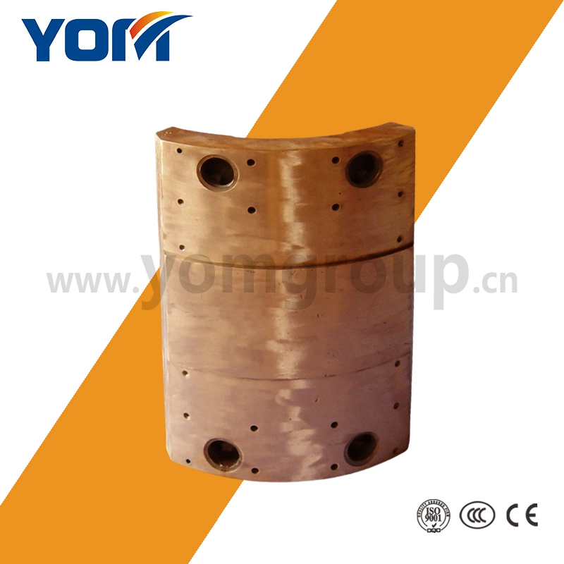 Yom Customized Forged Copper Contact Clamps for Saf Furnace