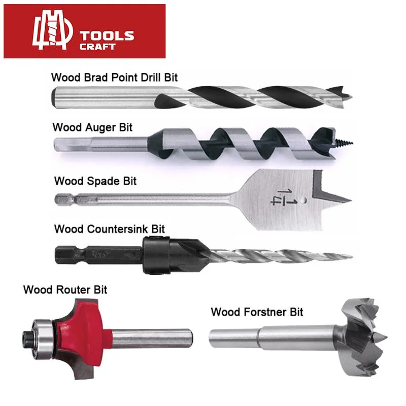 Wood Auger Bits Handle Drill Bit for Wood Hex Shank