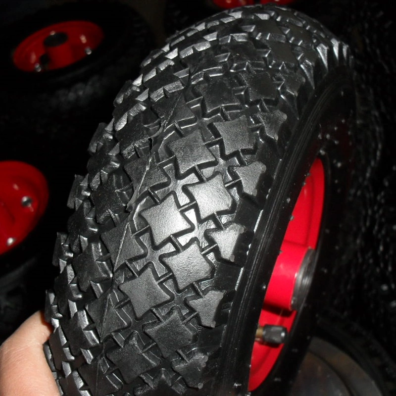 Wholesale/Supplier Inflatable Pneumatic Rubber Wheel Air Filled Tyre Trolley Wheel Wheelbarrow Wheel Hand Trolley Wheel