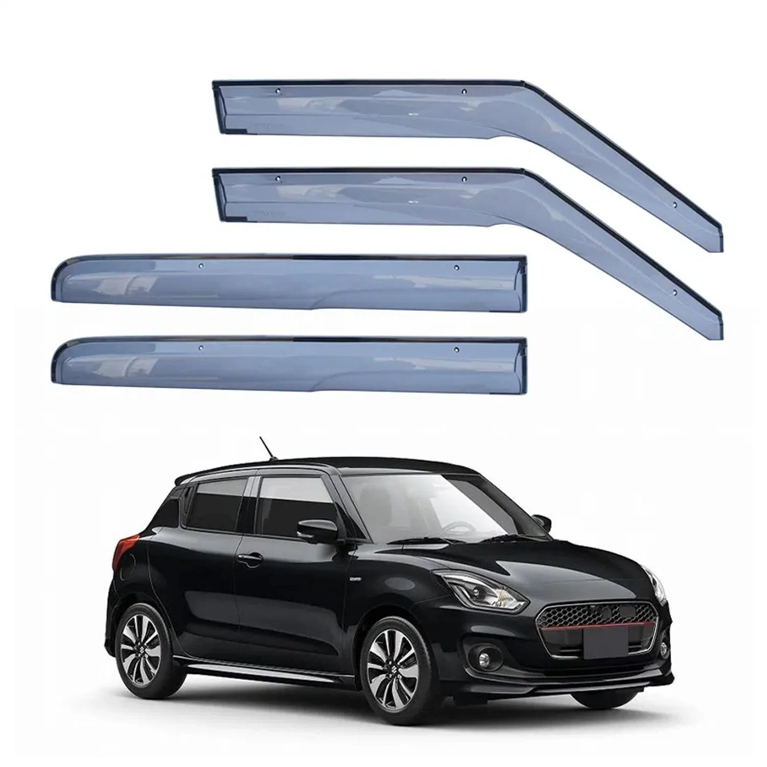 Factory Price Door Visor for Suzuki Swift Sport PMMA