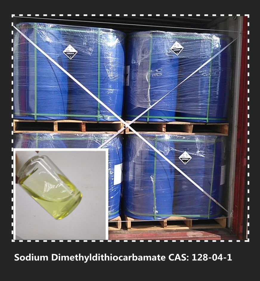 China Sell 40% Sodium Dimethyldithiocarbamate CAS: 128-04-1