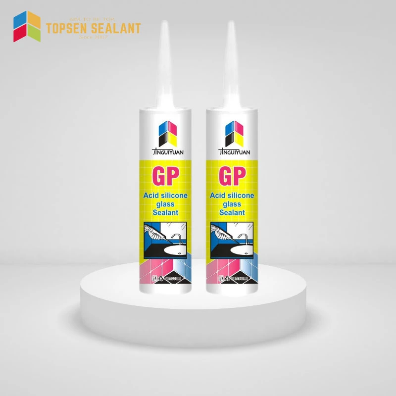 OEM Cheap Price Fast Cure General Purpose Gp Acetic Glass Silicone Adhesive Sealant