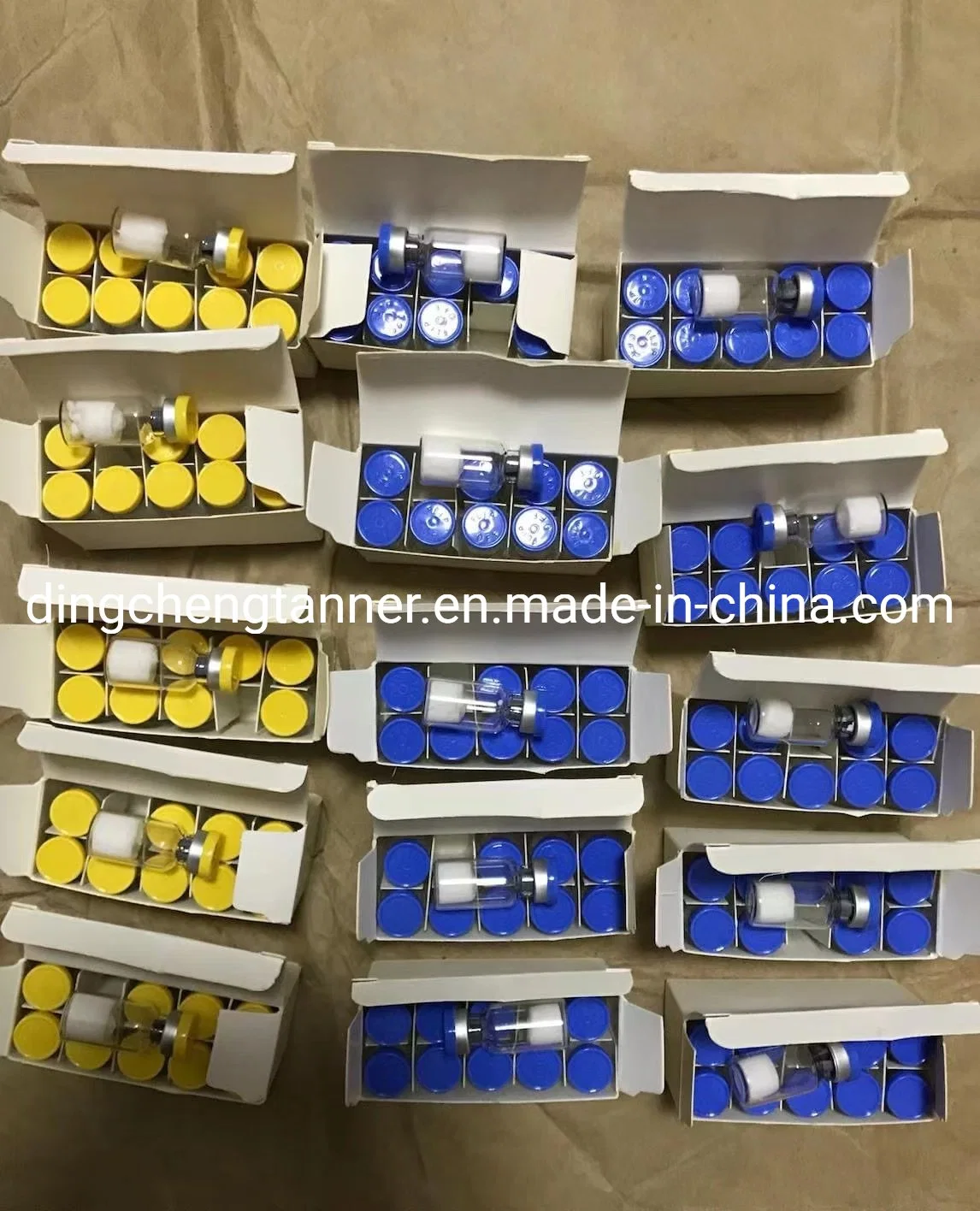 Wholesale/Supplier Price Semaglutide Tirzepatide 2mg 5mg 10mg Peptide Vials