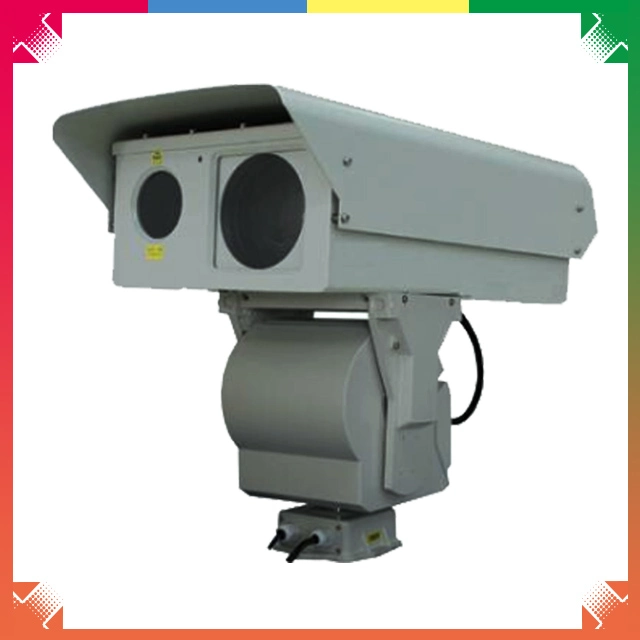 HD Night Vision IR Laser Camera with PTZ for 1200m Surveillance