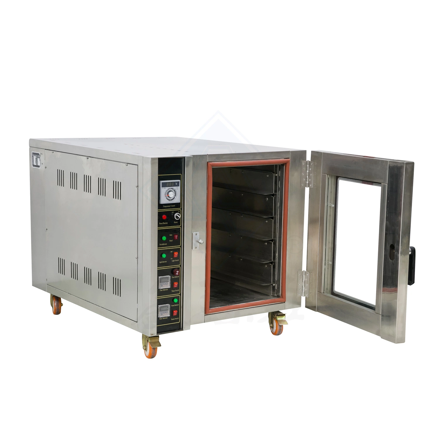 10 Trays Gas Heating Hot Air Convection Oven for Heating Food