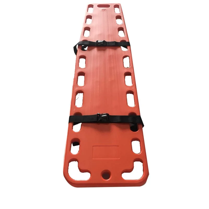 Emergency Rescue Stretcher HDPE Plastics Spine Board