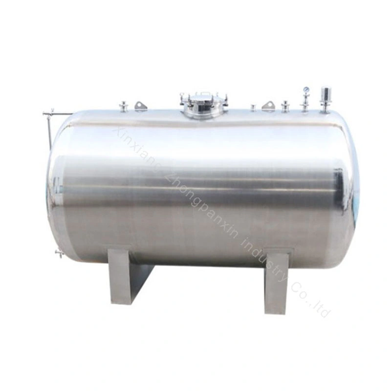 Ydz Customized Horizontal Liquid Nitrogen Container Pressurized Liquid Nitrogen Gas Cylinder