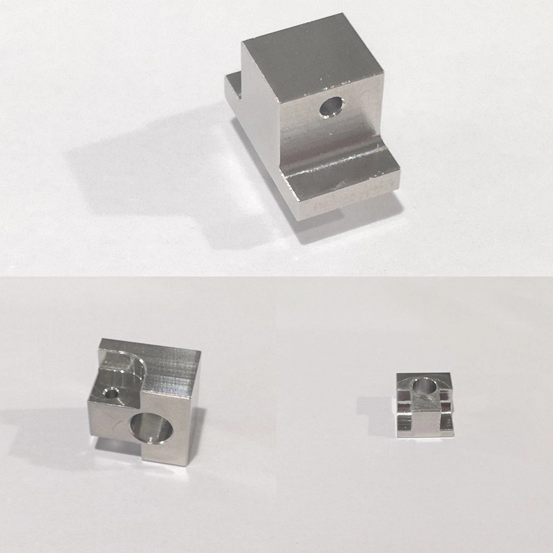 Haute qualité/performance à coût élevé des pièces en aluminium usiné CNC personnalisé de la machinerie industrielle de précision Accessoires de service d'usinage CNC de métal