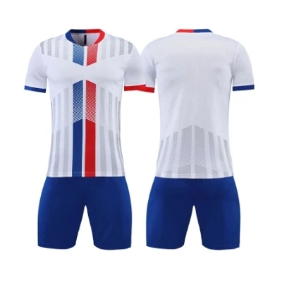 Wholesalefootball Lersey hommes Vêtements Maillot de soccer uniforme ensemble personnalisé d'usure de Soccer Jersey maillot de football à séchage rapide