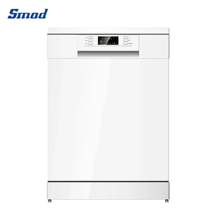 High Efficiency 18 Inch Portable Free Standing Kitchen Dishwashing Machine