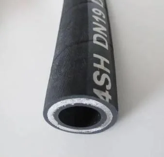 Most Popular High Pressure Hydraulic Hose 4sh Wire Spiral Rubber Hose