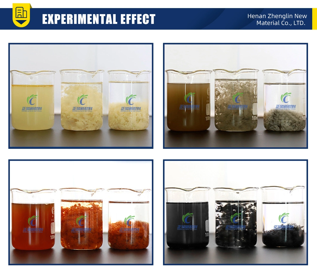 China Manufacturer PAM Polyacrylamide Flocculant Manufacturers Water Treatment