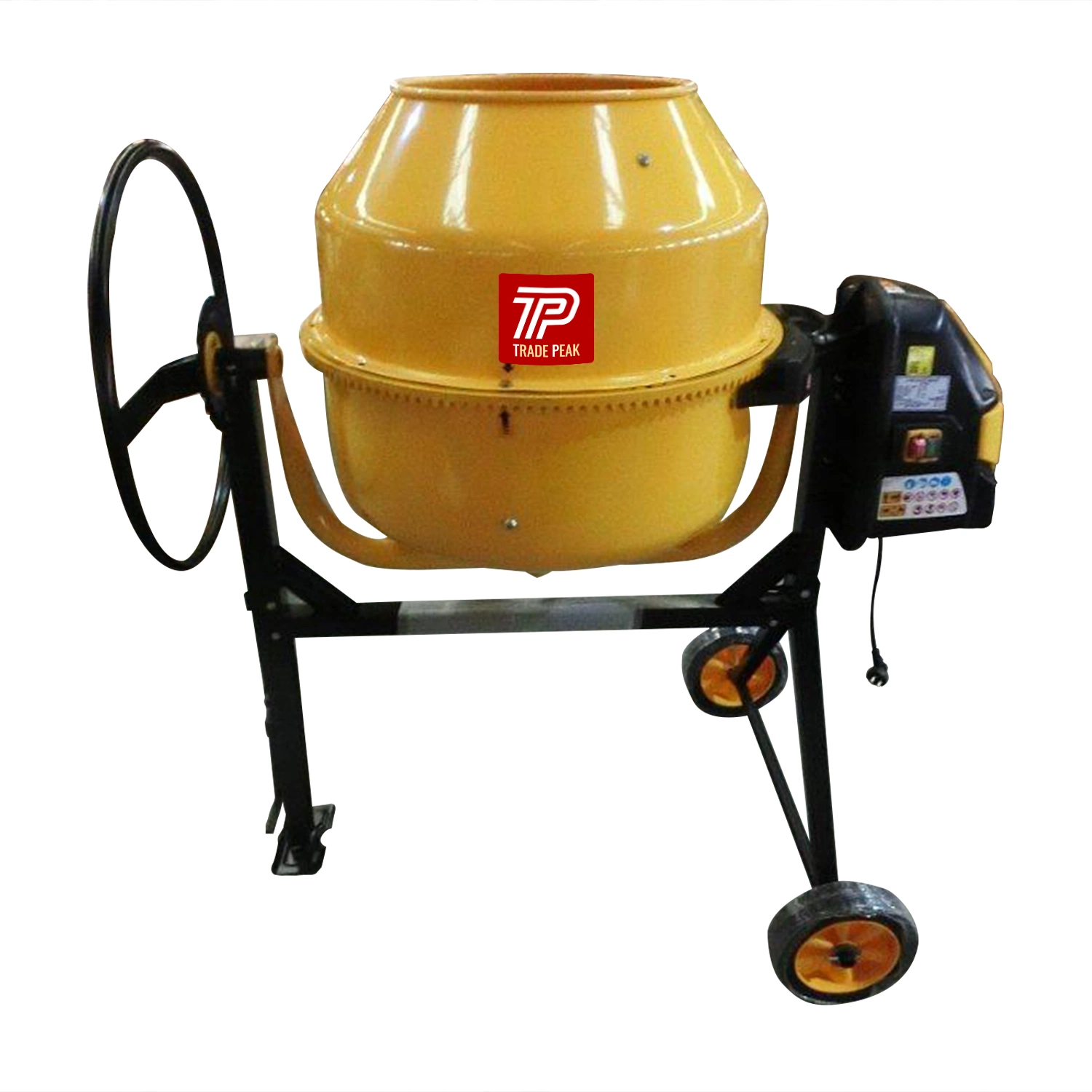 Mini Cement Mixer Electric Powered Concrete Mixer 115L