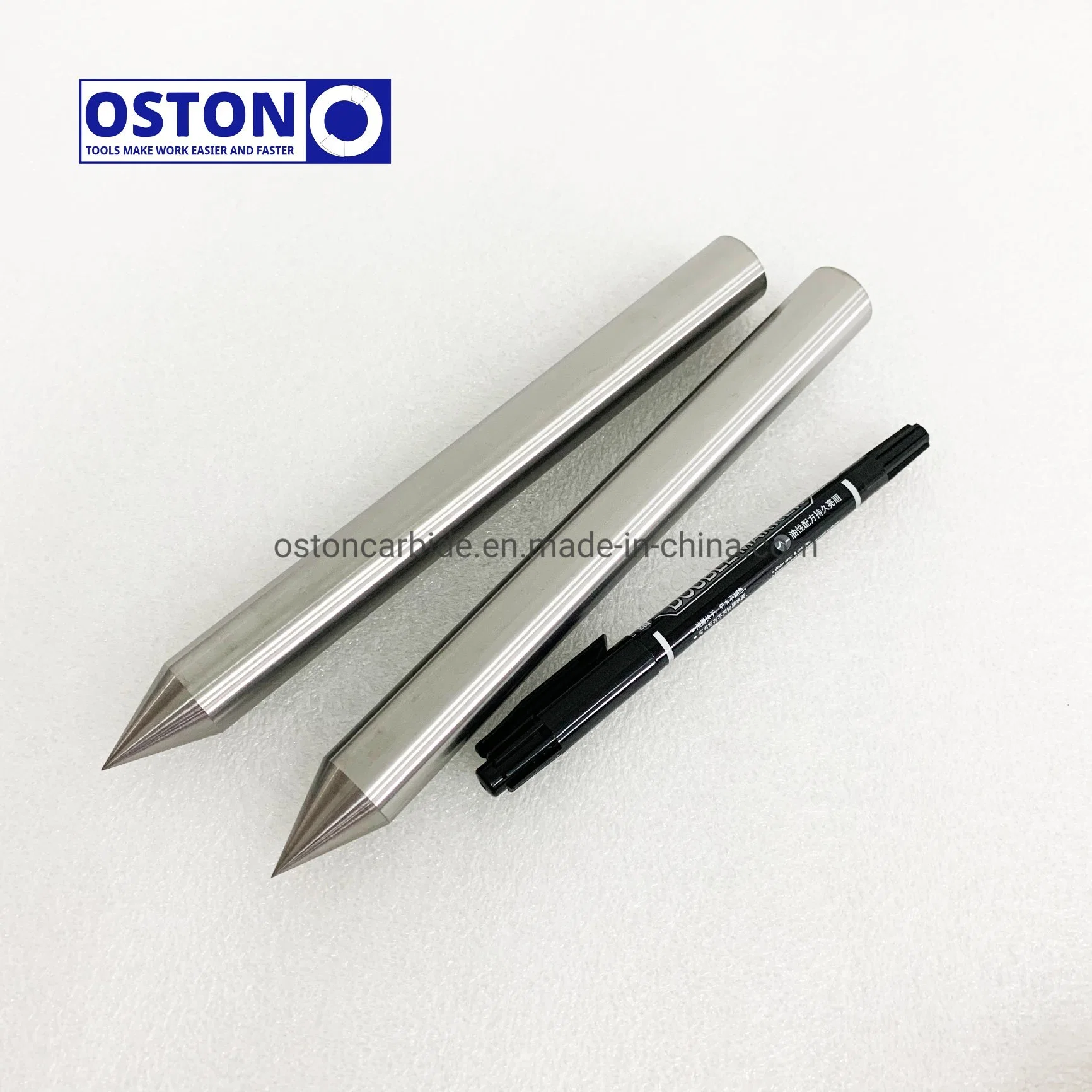 Yl10.2 Od6.0*80mm with 53 Degree Angle Tungsten Carbide Point Pin Needle