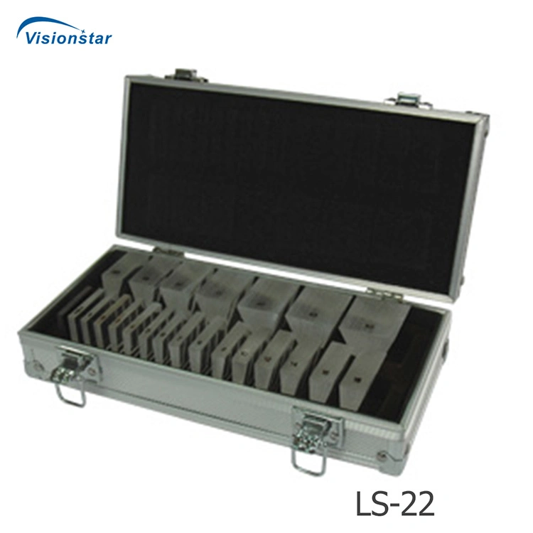 Hls-22 Augenuntersuchung Optometrie-Linsen Loose Prisma