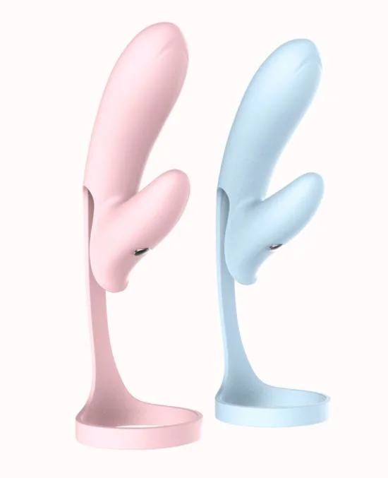 Rosa Selbstverriegelender Schalter Weiblich Hochfrequenz Vibrator Finger Frauen Sex Spielzeug Sexuelles Produkt