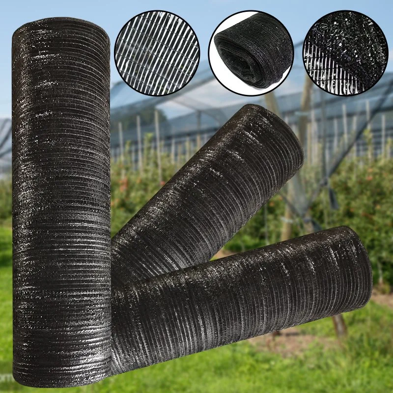 High UV Treated HDPE Greenhouse Shade Cloth Paranet with Different Shade Rate