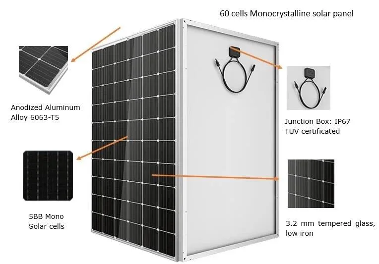 Alta qualidade preço barato PV produto Solar Painel de Energia Solar 300 W 350 W 360 W 380 W 400 W 450 W 500 W 72 células 96 células Bifacial Painel Solar Mono de meia-corte PERC 144 Cell