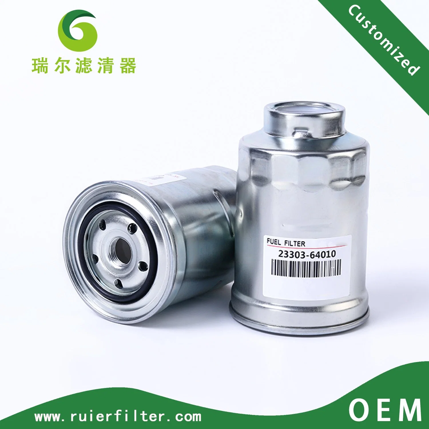 2330064010 Engine Parts Gasoline Fuel Filters 23390-30150, 2330364010 for Toyota Camry Liftback