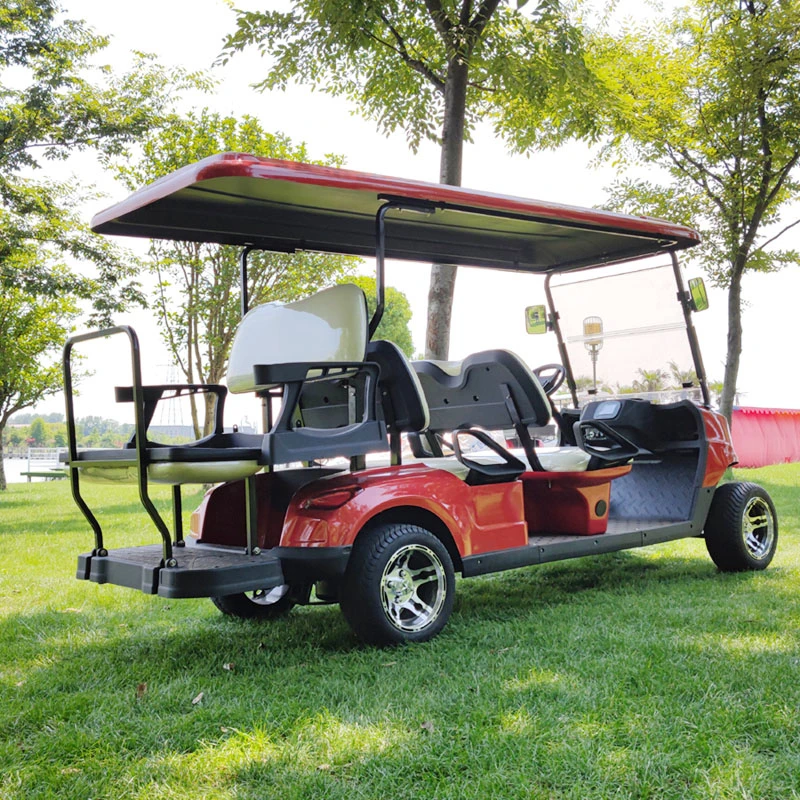 Ez-Go 4 Wheel Drive Golf Cart 6 Seater Electric Club Car