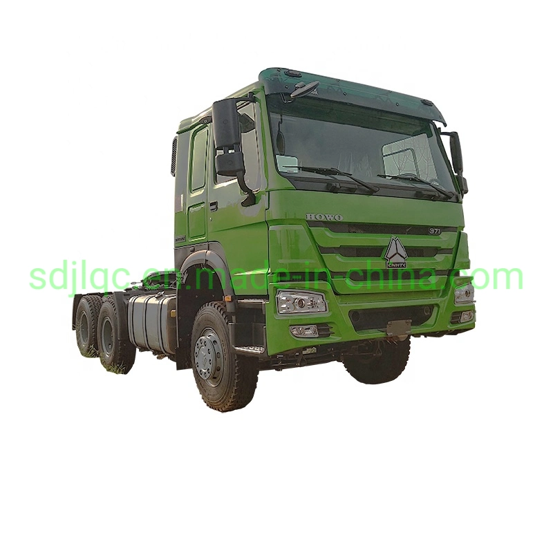 Better Performance Sinotruk Brand HOWO 371HP 420HP 6X4 10 Wheeler Tractor Truck for Sale