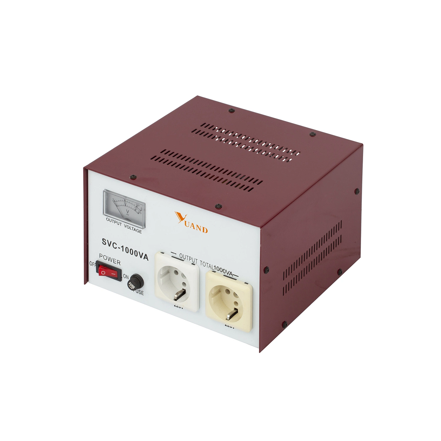 Single Phase Digital Display Power AVR 10kVA Single Phase Voltage Stabilizer AC Motor Regulator