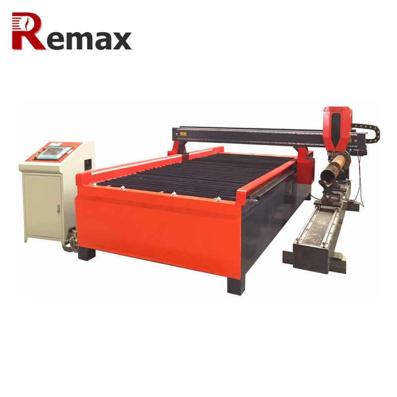 1530 Steel Metal CNC Plasma Cutting Machine with Pipe Tube Rotary