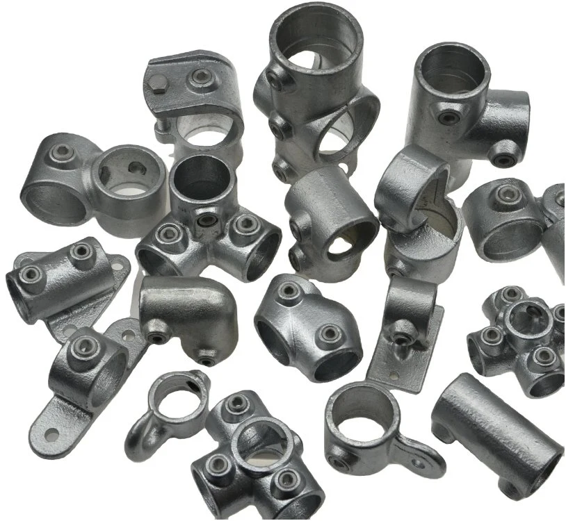 Malleable Iron Pipe Clamps Key Clamp Fittings