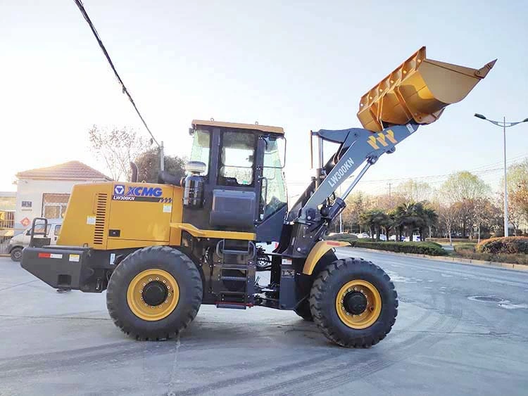 XCMG Factory 3 Ton Small Front End Type Shovel Loader Lw300kn China Wheel Loader with 3m3 Bucket Price