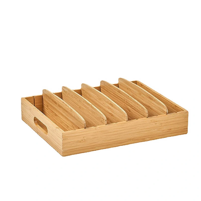 Aveco Diver extraíble Cocina Baño de madera bandejas de almacenamiento Organizador rectangular Para cajón de escritorio