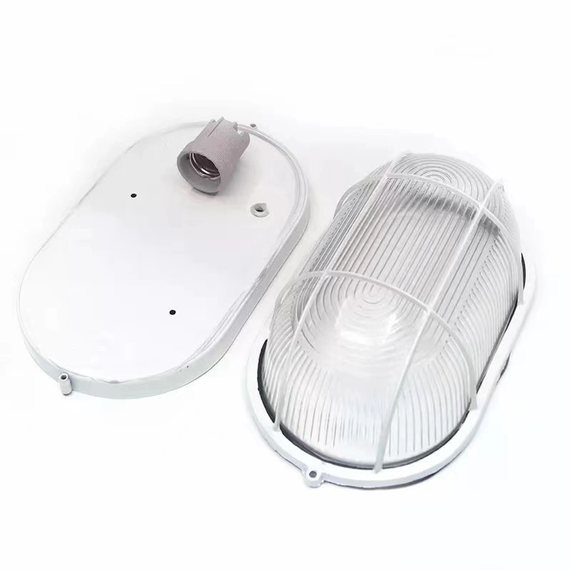 Steam Room Lighting Fixtures, LED Vapor-Proof Lampshade for Sauna Steam Room Light