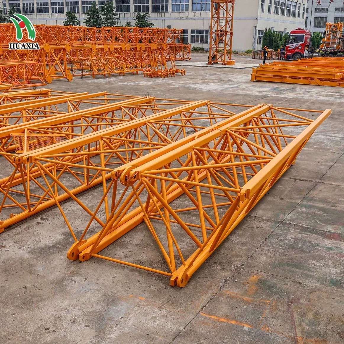 Cheap Qtp5015 6 Ton Tower Crane China New Product 2023 CE Provided Construction Works