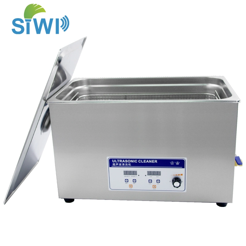 30L Power Adjustable Industrial Ultrasonic Cleaner for 3D Printhead Parts Tools PCB