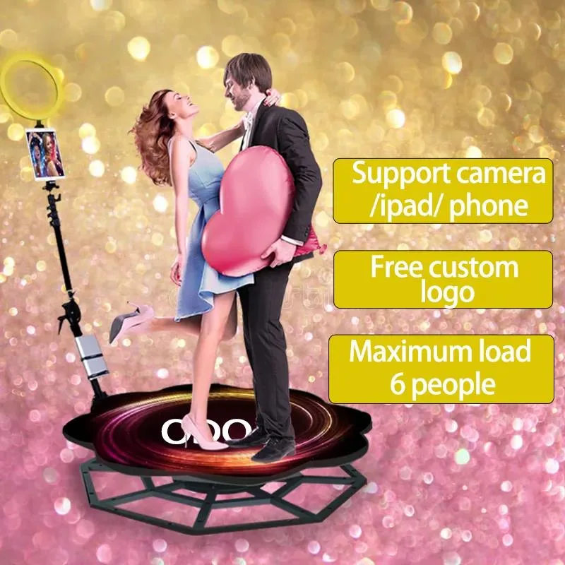 in Stock Real Time Green Screen Photo Background Lighting Accessories Ring Light for Live 360 Video Booth