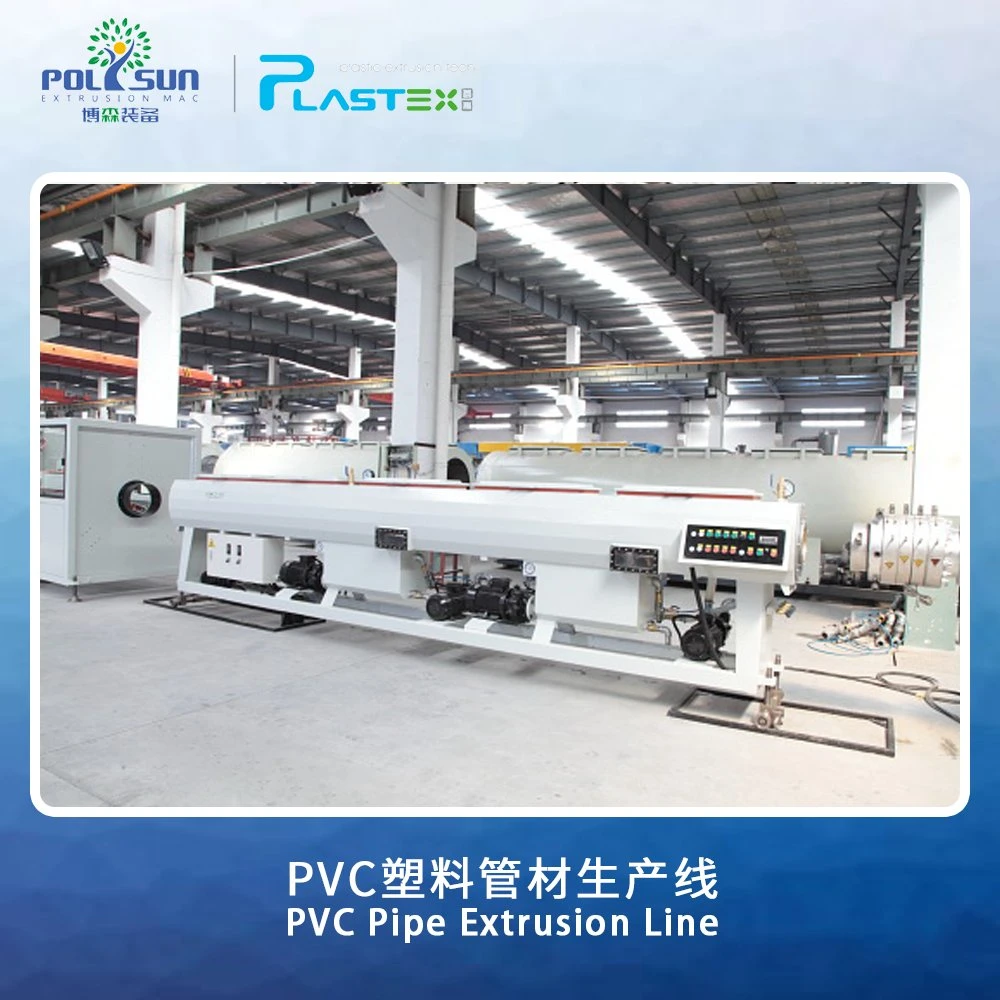 16-1600mm Plastic Pipe Extruder Polyethylene Effecient Extrusion High Speed HDPE/PE Pipe Production Machine Line