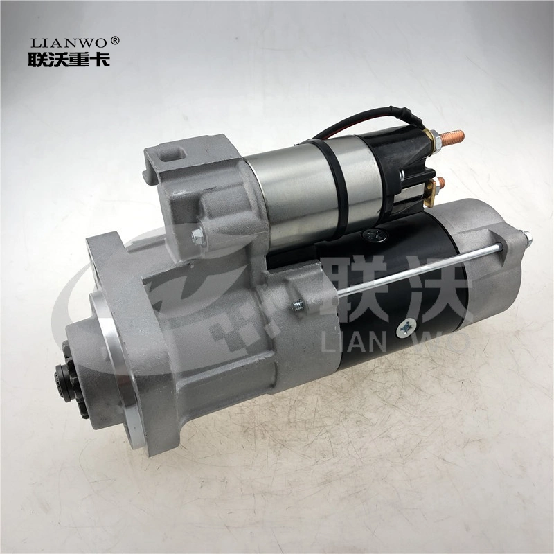 Sinotruk HOWO Truck Spare Parts Engine Starter Motor 080V26201-7236