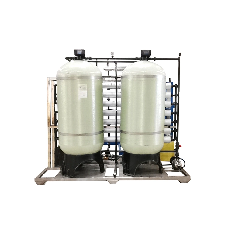 2000L RO máquina Industrial Comercial Reverse Osmosis sistema de ósmosis inversa Mini fabrica de agua Maquina purificador de agua