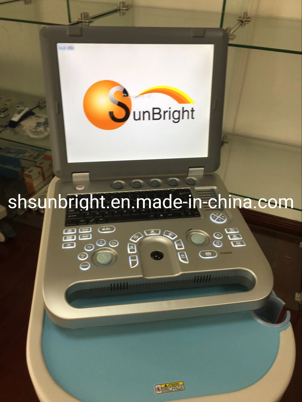 Sun-800d Cheap Ecograph Laptop Notebook Portable Ultrasound Scanner