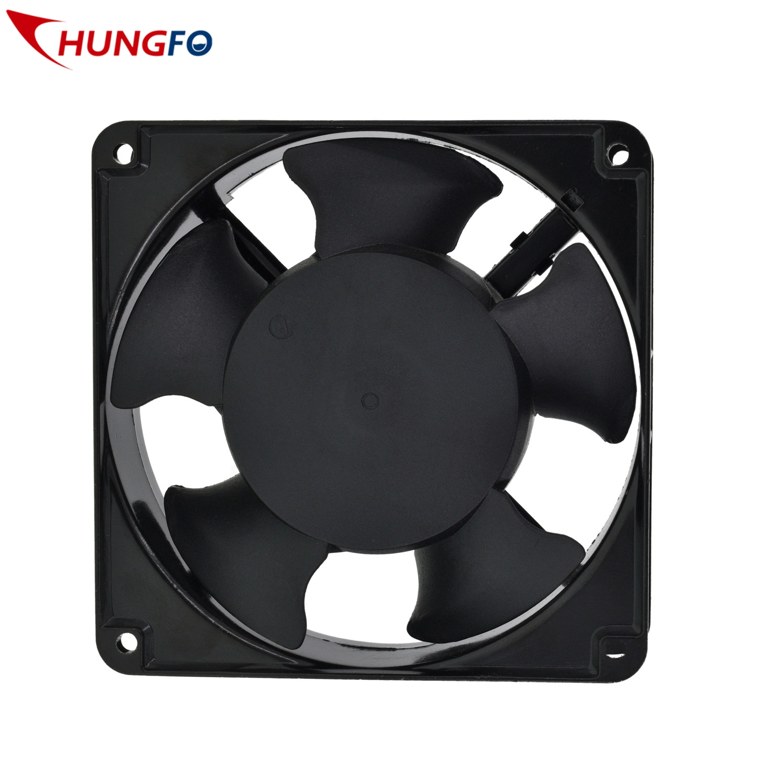 Electric Brushless Aluminum Housing 120X120X38mm Axial Freezer AC Cooling Fan