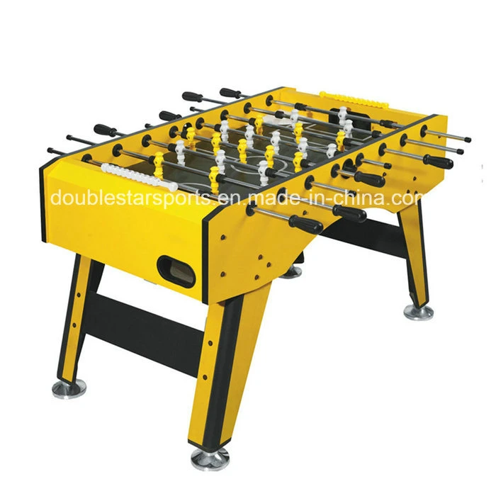 Familiy Easy Playing MDF Material Ball People Wooden Football Table Soccer for Sale