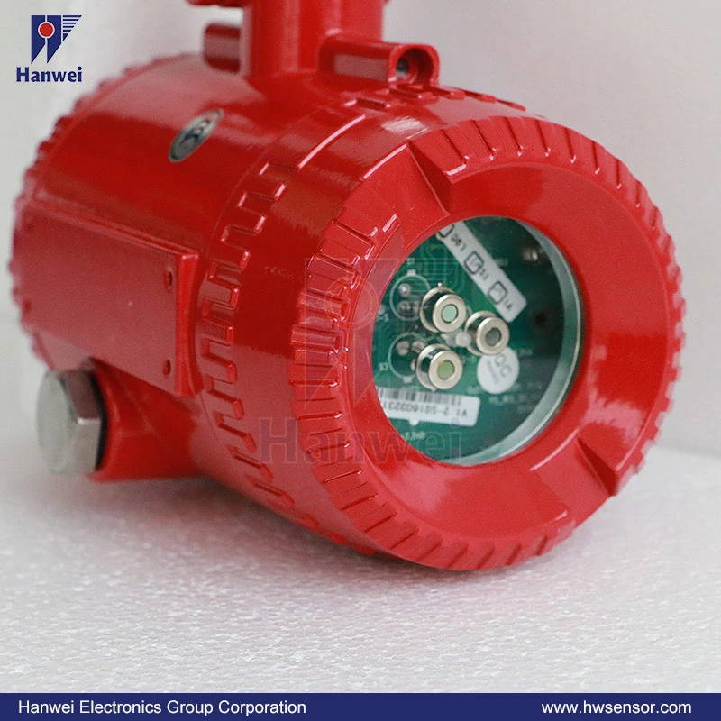 Explosion-Proof Fast Infrared Flame Detector for Fire Alarm System (D623)