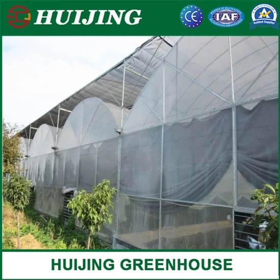 High quality/High cost performance Multi Span Film Po/PE Plastic Agriculture Green House Solution