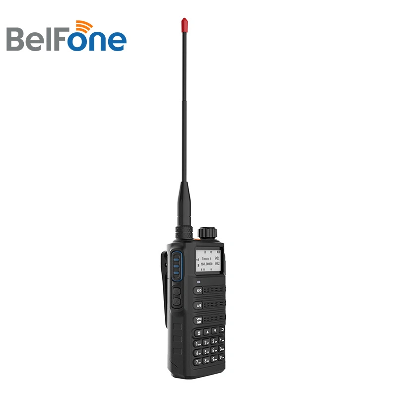 Banda doble UHF VHF de Belfone analógica de dos vías Jamón de Radio Amateur (BF-SC500UV)