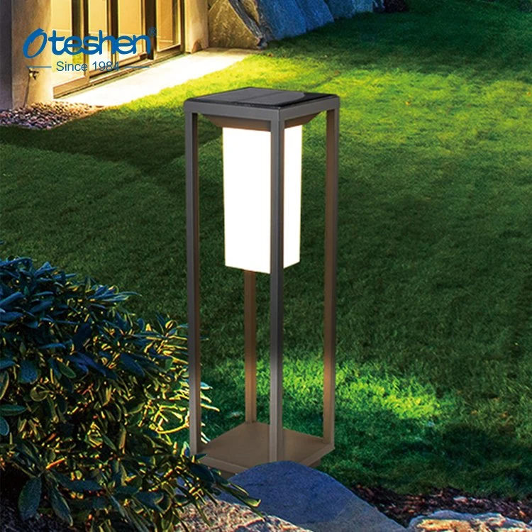 Solar Powered Pathway Flood Lighting Wasserdichte LED Solar Garden Lamp