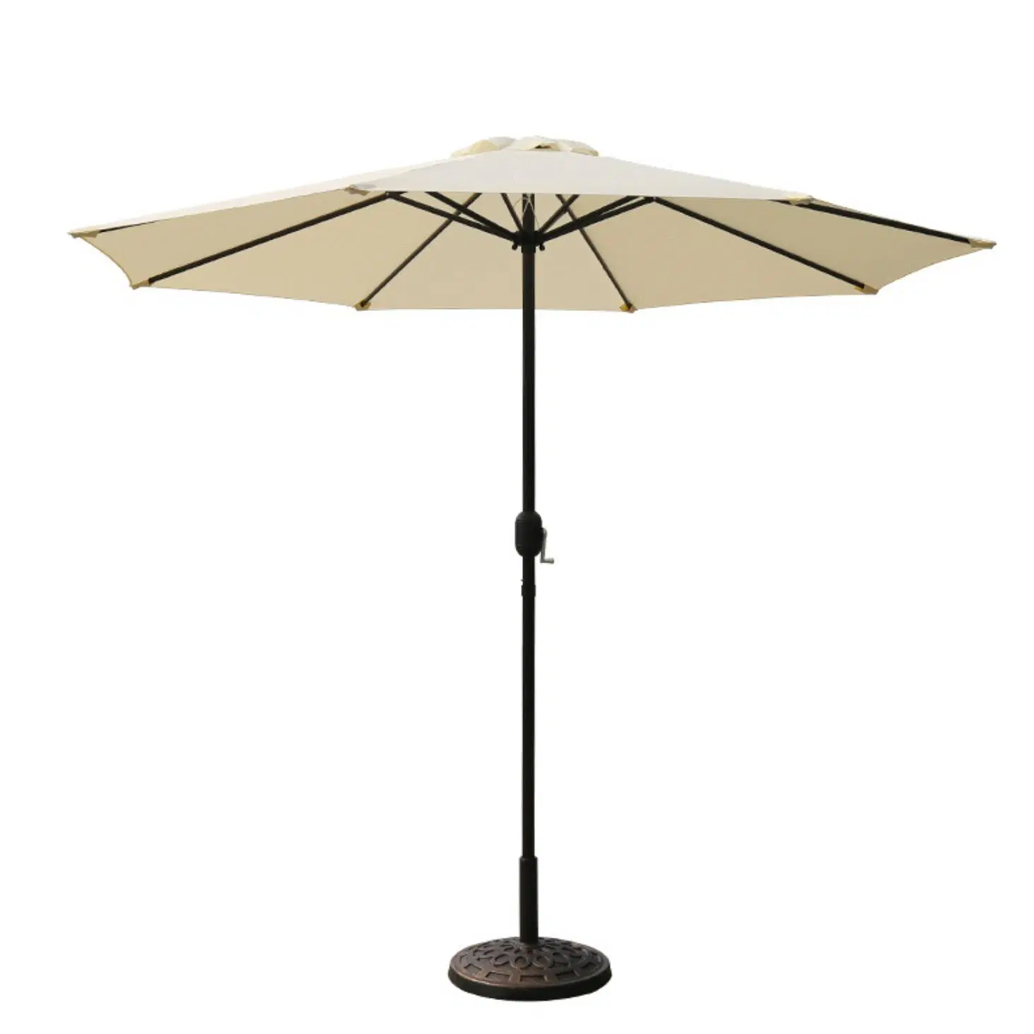 UV Protection Outdoor Large Beach Sun Umbrella with Restaurant Garden