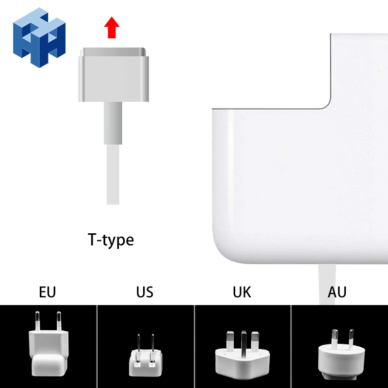 45W/60W/87W AC DC Power Adapter USB-C Charge Adapter for MacBook Magsafe 2 Laptop Charger