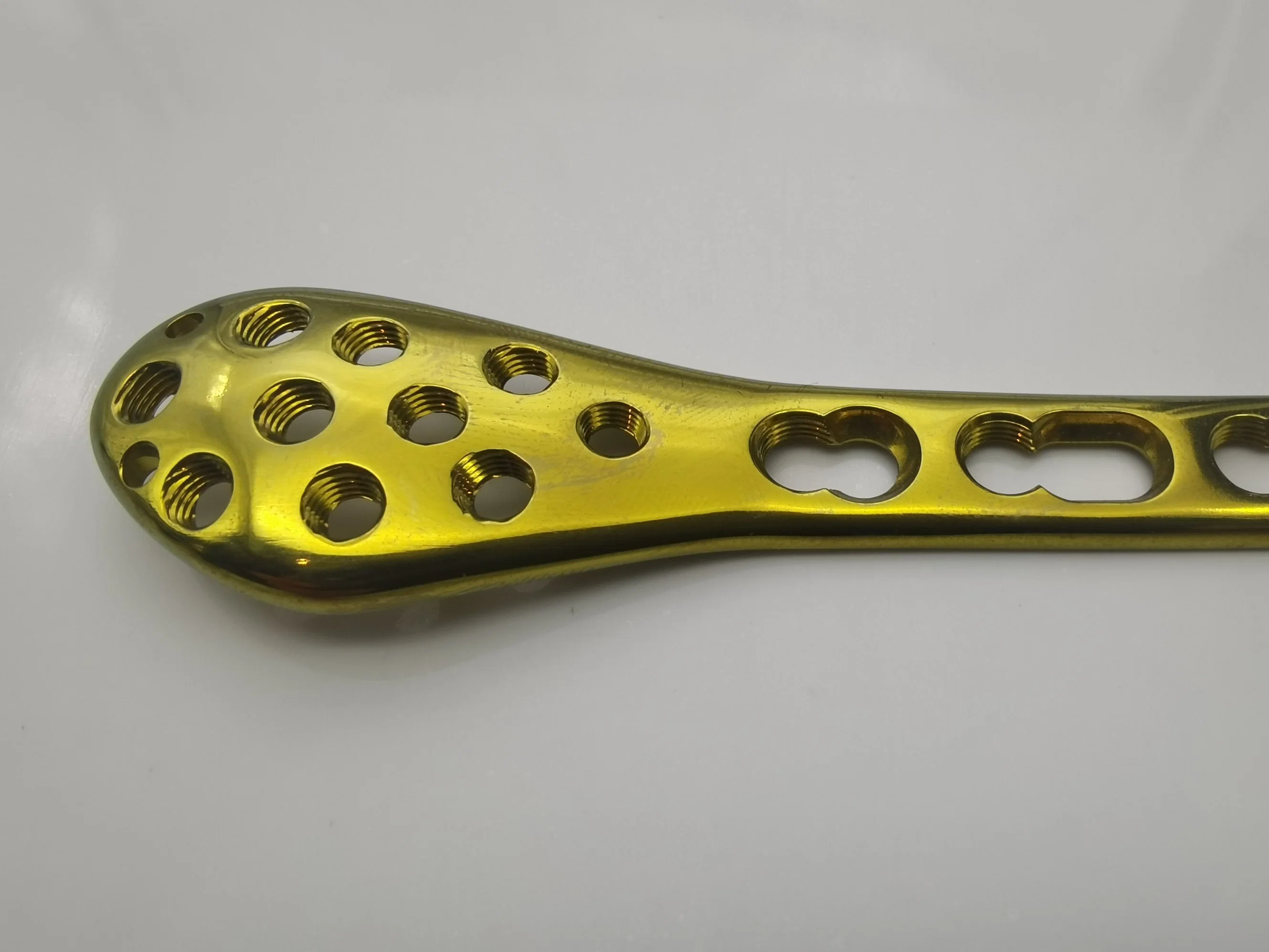 Orthopedic Fracture Plate Distal Fibular Locking Plate Type