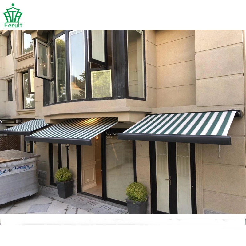 Full-Cassette Electric Remote Control Balcony Canopy Retractable Awning