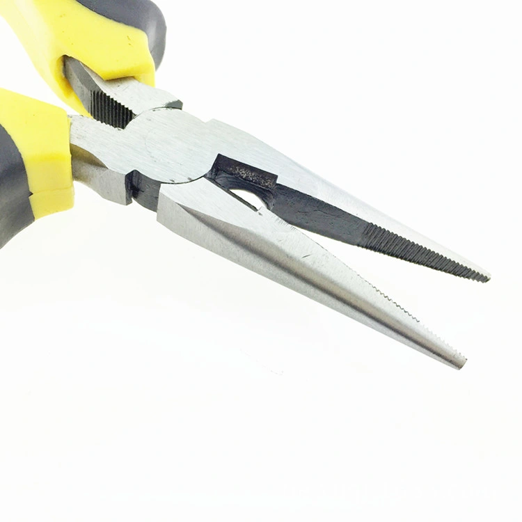 Многофункциональные комбинированные плоскогубцы с ручной рукояткой из ПВХ
