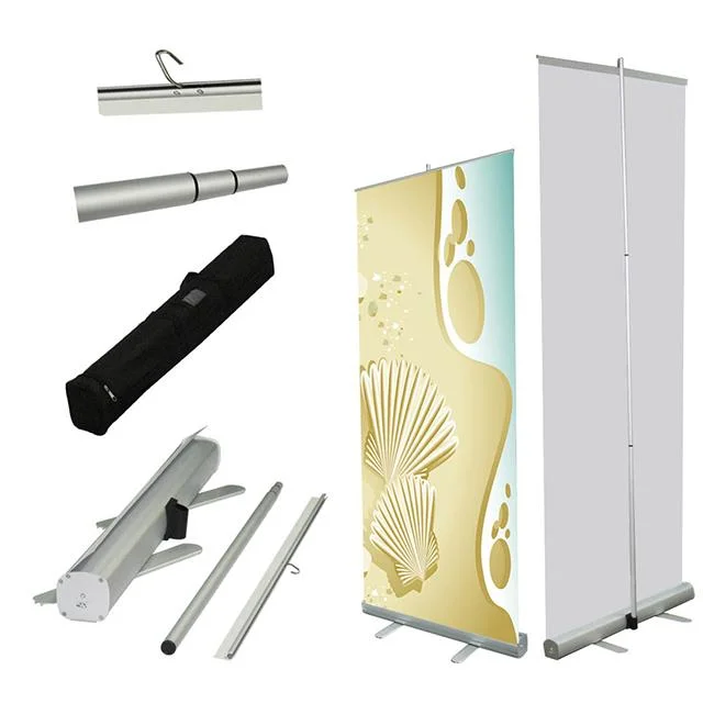 Hot Selling Pull up Aluminum Roll up Banner Stands